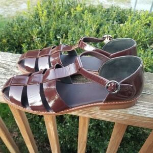 Anthropologie Pilcro The Maris Fisherman Sandals
